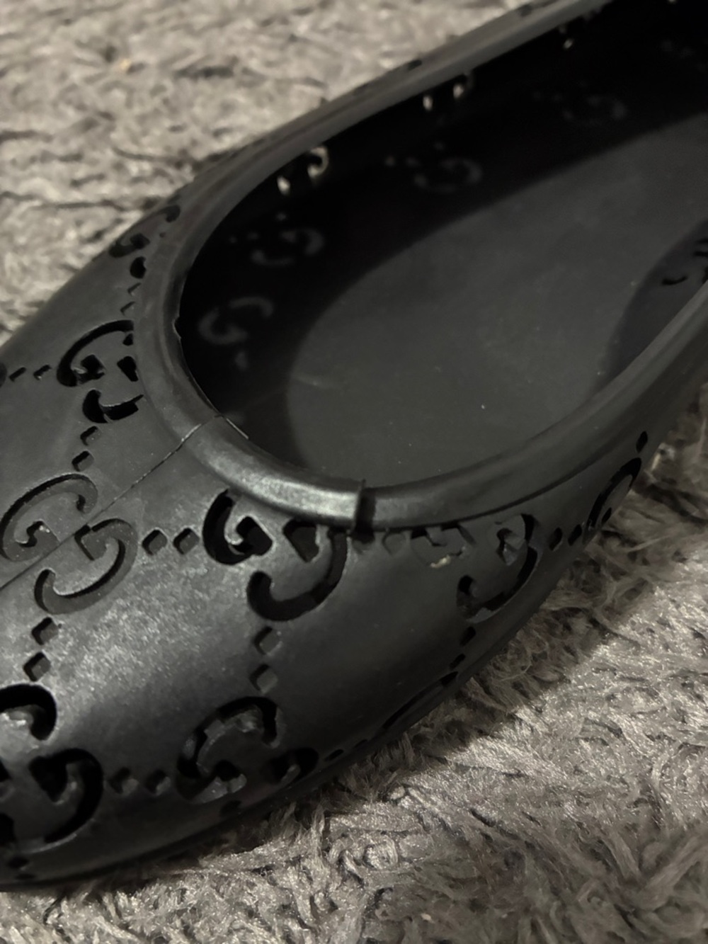 Gucci rubber loafers - Picture 7 of 10